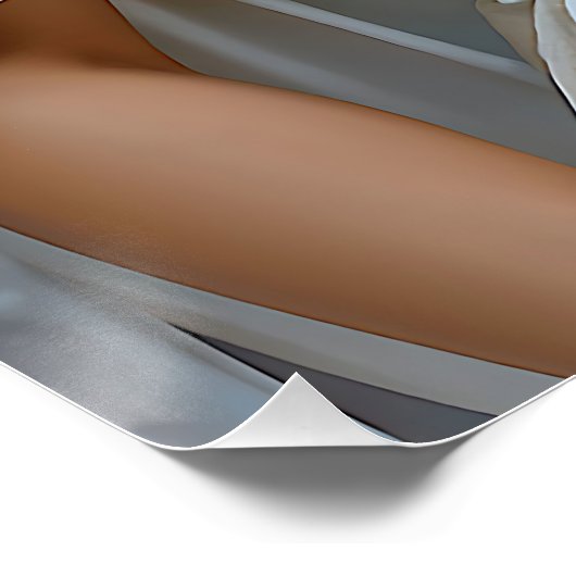 Poster "Vision divine d'Aphrodite" (Coin)