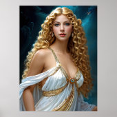Poster "Vision divine d'Aphrodite" (Devant)
