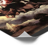 Poster Vision Du Saint Prophète Ezekiel, Par Raffael (Coin)