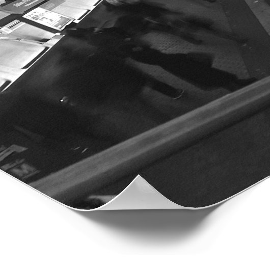 Poster Vision du tunnel (Coin)