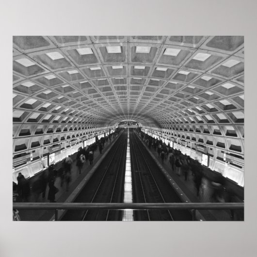 Poster Vision du tunnel (Devant)