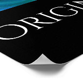 Poster Vision du tunnel (Coin)