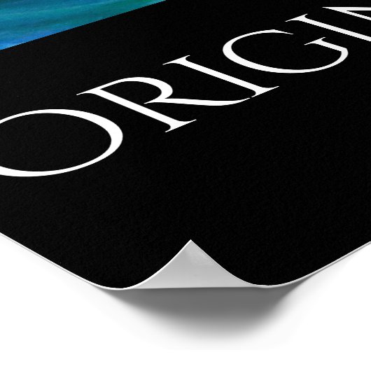 Poster Vision du tunnel (Coin)