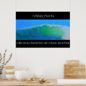 Poster Vision du tunnel (Cuisine)