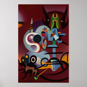 Poster Vision d'un rituel de minuit - Ken Gage Art