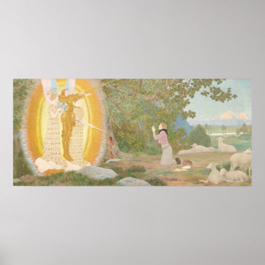 Poster Vision et inspiration - Boutet de Monvel Art (Devant)