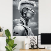 Poster Vision future (Bureau à domicile)