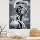 Poster Vision future (Cuisine)