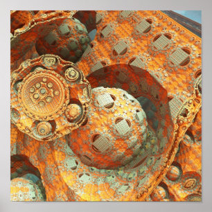 Poster Vision indienne