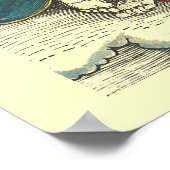 Poster Vision of the Seven Candlesticks by Albrecht Dürer (Coin)