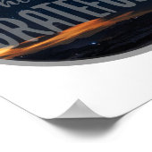 Poster vision positive du travail et de l'acceptation de  (Coin)