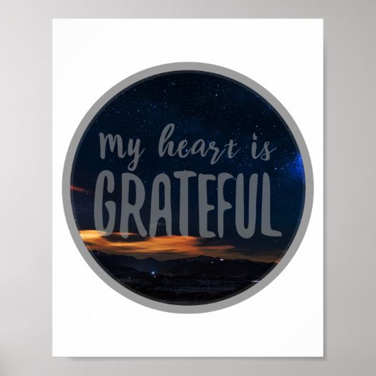 Poster vision positive du travail et de l'acceptation de  (Devant)