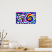 Poster Vision Quest (Modifier les mots) (Cuisine)