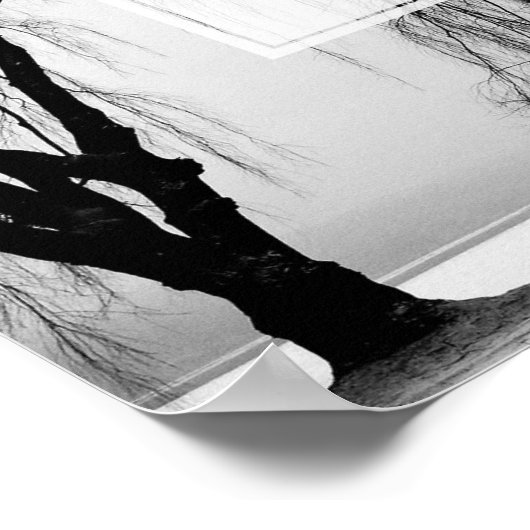 Poster Vision sans action (Coin)