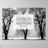 Poster Vision sans action (Devant)