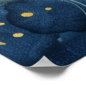 Poster Visiones Estelares – Déesse de la Lune Indigo (Coin)