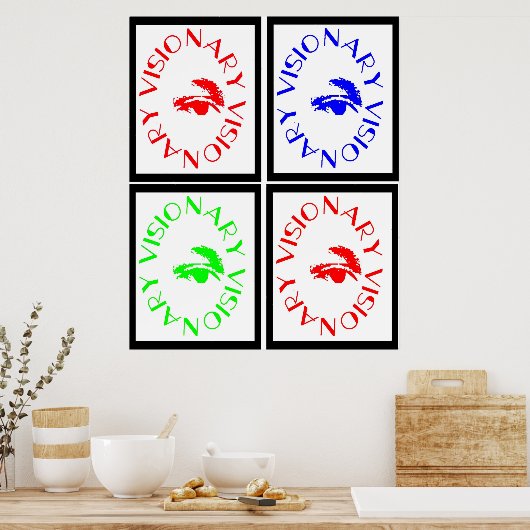 Poster Visionnaire (Cuisine)