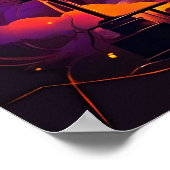 Poster Visionnaire électrique : La foudre de Nikola Tesla (Coin)