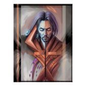 Poster Visions Abstraites (Devant)