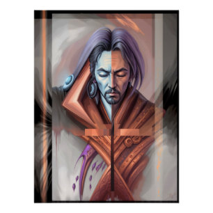 Poster Visions Abstraites