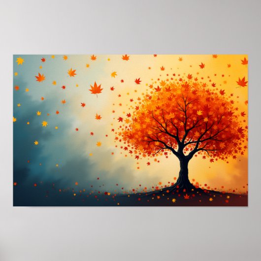 Poster Visions abstraites 8K : Textures modernes et art f (Devant)