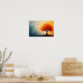 Poster Visions abstraites 8K : Textures modernes et art f (Cuisine)