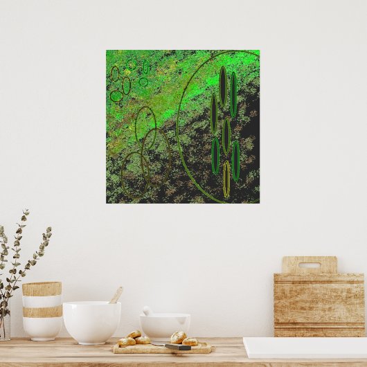 Poster Visions Aliens (Cuisine)