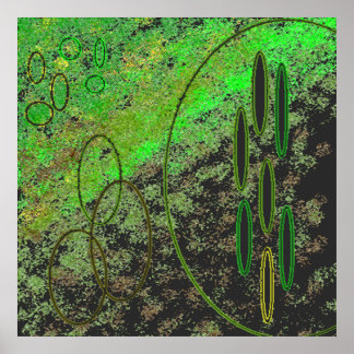 Poster Visions Aliens