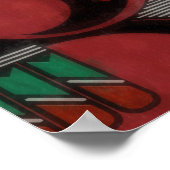 Poster Visions De Hopi (Coin)