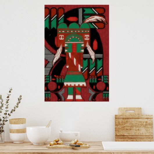 Poster Visions De Hopi (Cuisine)