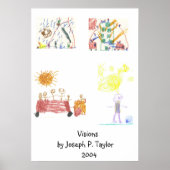 Poster Visions de Joseph P. Taylor (Devant)