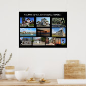 Poster Visions de St. Augustine, Floride (Cuisine)