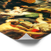 Poster Visions d'Ignace par Peter Paul Rubens (Coin)