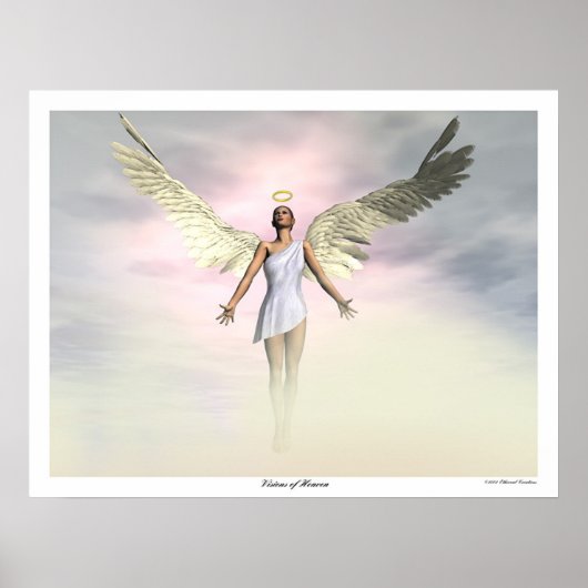 Poster Visions du ciel (Devant)