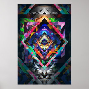 Poster Visions du tunnel