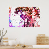 Poster "Visions in the Smoke" (Cuisine)