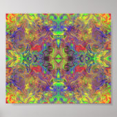 Poster visions psychédéliques ? (Devant)