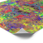 Poster visions psychédéliques ? (Coin)