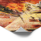 Poster Visions simultanées Umberto Boccioni, 1912 (Coin)
