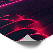 Poster Visions vintages : Rétrofuturisme réinventé (Coin)