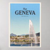Poster Visite à Genève (Devant)