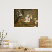 Poster Visite à la Pépinière - Jean Fragonard Beaux-Arts (Cuisine)