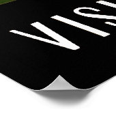 Poster Visite au Cambodge (Coin)