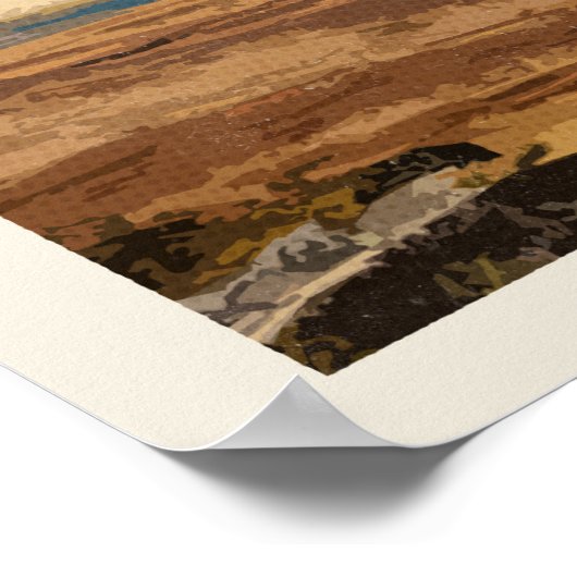 Poster Visite d'Abisko (Coin)