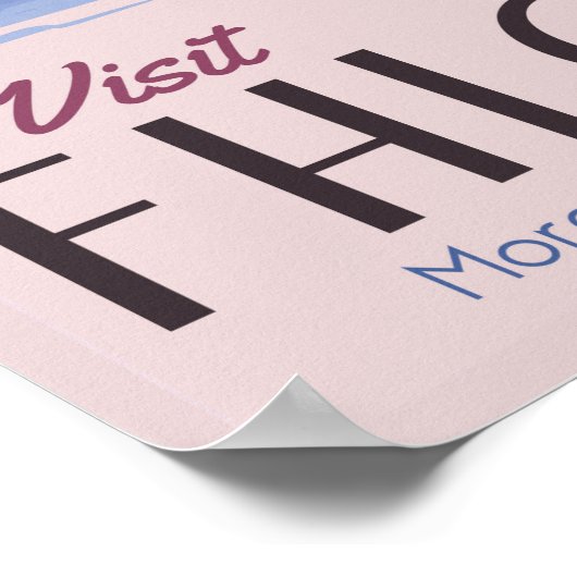 Poster Visite de Fhloston (Coin)