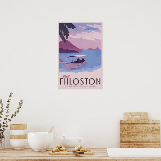 Poster Visite de Fhloston (Cuisine)