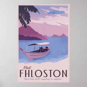 Poster Visite de Fhloston