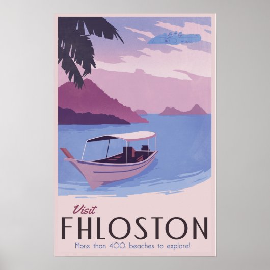 Poster Visite de Fhloston (Devant)