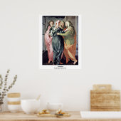 Poster Visite De Jacopo Pontormo (Cuisine)