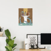 Poster Visite de la piscine des Piptrixons (Bureau à domicile)